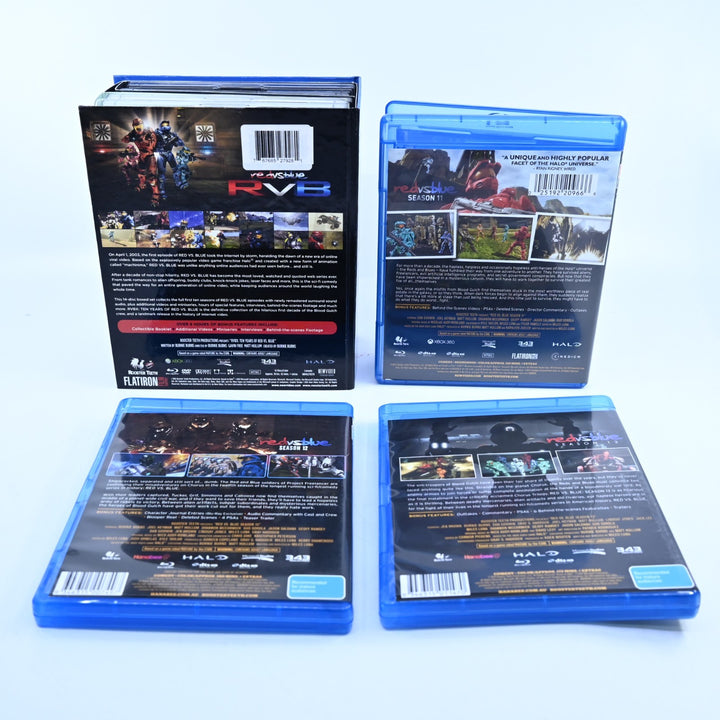 Red Vs Blue - Seasons 1-10 Box Set + Seasons 11-13 - Rooster Teeth - Blu-Ray