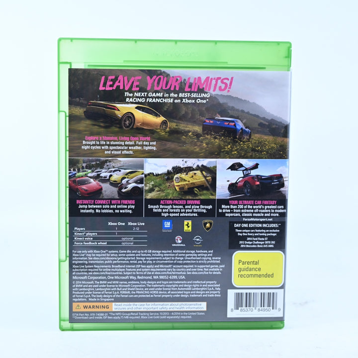 Forza Horizon 2 - Xbox One Game - PAL - FREE POST!