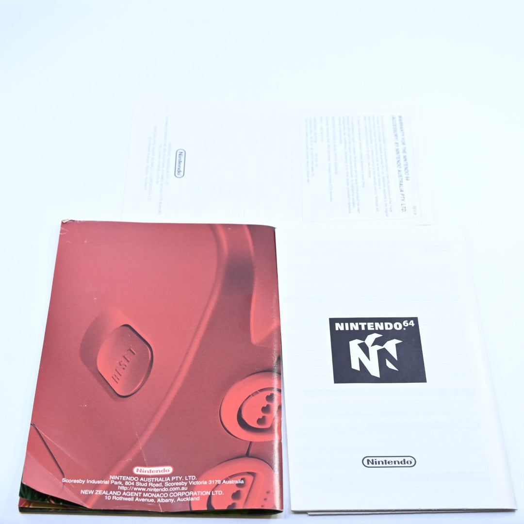 Donkey Kong 64 - N64 / Nintendo 64 Boxed Game - PAL - FREE POST!