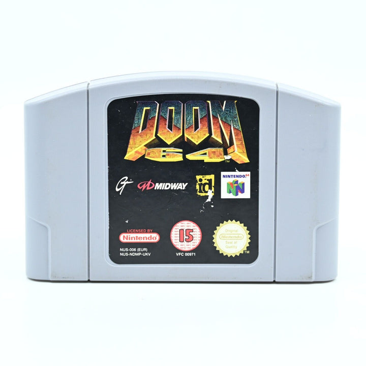 DOOM 64 - N64 / Nintendo 64 Game - PAL - FREE POST!