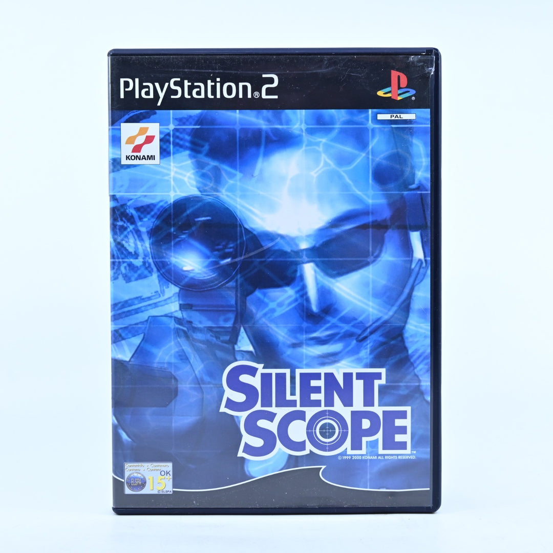 Silent Scope - Sony Playstation 2 / PS2 Game + Manual - PAL - MINT DISC!