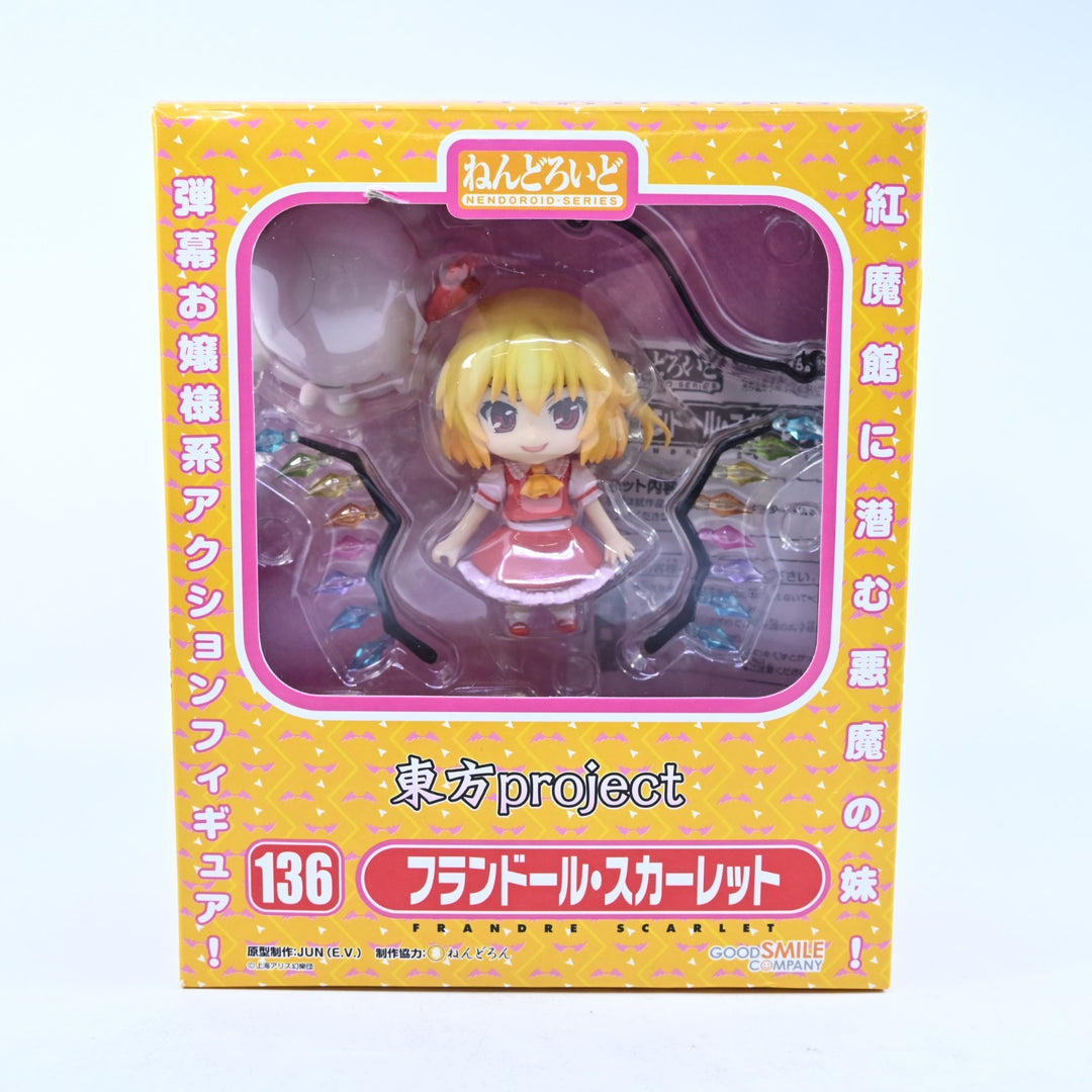Frandre Scarlet - Touhou Project Nendoroid 136 - Good Smile - Anime Figure
