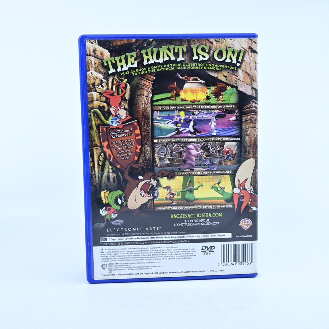 Looney Tunes: Back In Action - Sony Playstation 2 / PS2 Game + Manual - PAL