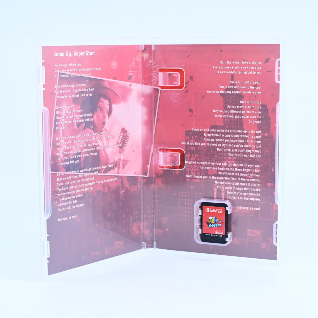 Super Mario Odyssey Edition - Nintendo Switch Boxed Console - PAL - FREE POST!