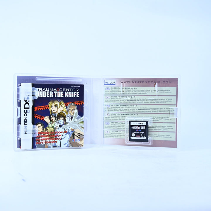 Trauma Center: Under the Knife - Nintendo DS Game - PAL + Manual - FREE POST!