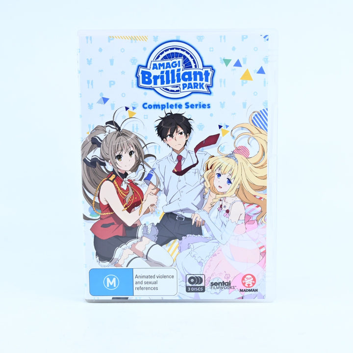 Amagi Brilliant Park - Complete Series - Region 4 - Anime DVD