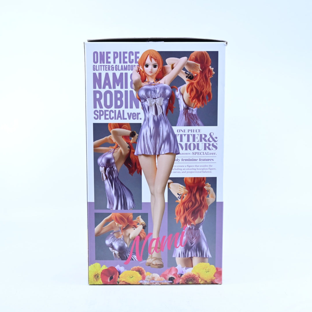 Nami - Glitter & Glamours: Nami & Robin Special Ver. - One Piece - Anime Figure