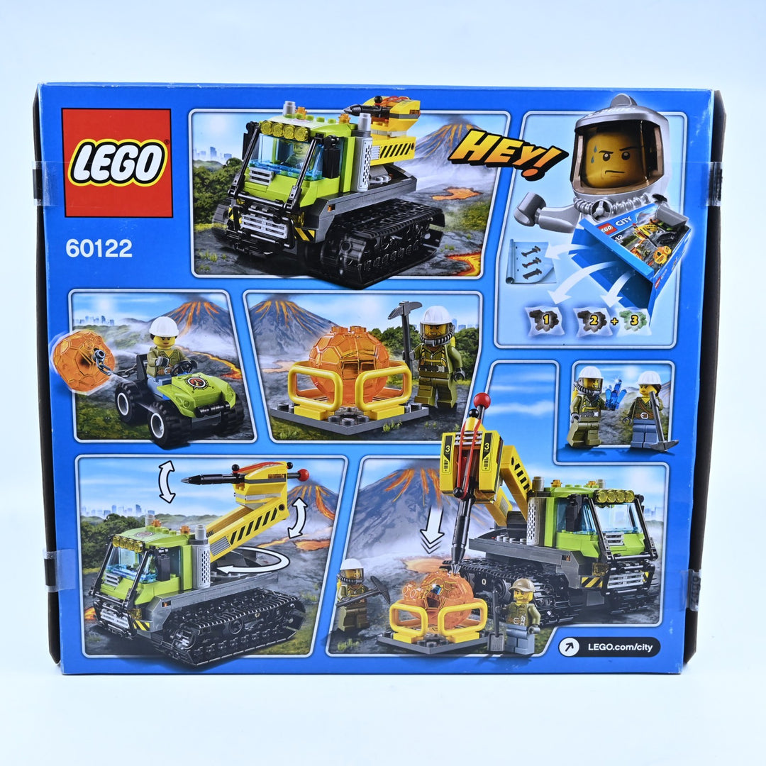 SEALED! LEGO 60122 Lego City - Volcano Crawler - Toy