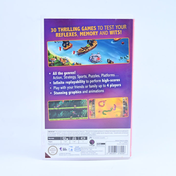 30 in 1 Game Collection Vol.1 - Nintendo Switch Game - FREE POST!