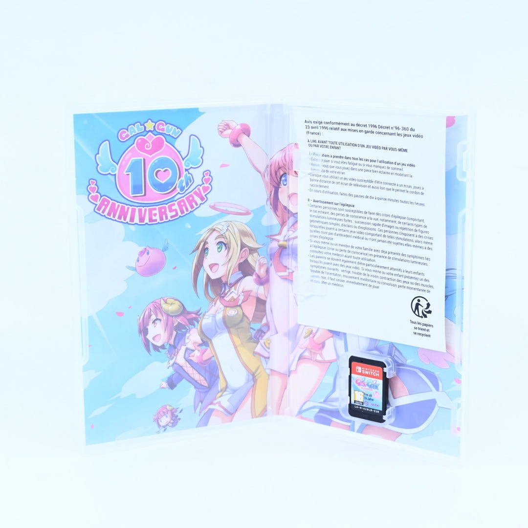Gal*Gun Returns - Nintendo Switch Game - FREE POST!
