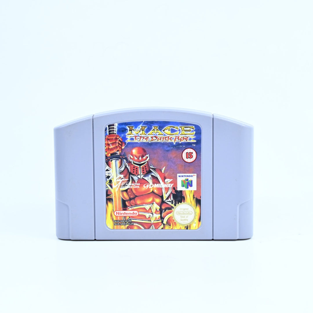 Mace: The Dark Age - N64 / Nintendo 64 Boxed Game - PAL - FREE POST!