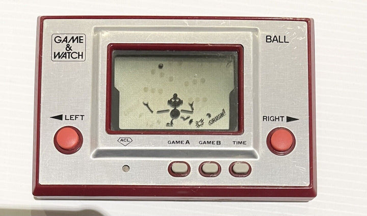 Ball - Nintendo Game & Watch Console - FREE POST!
