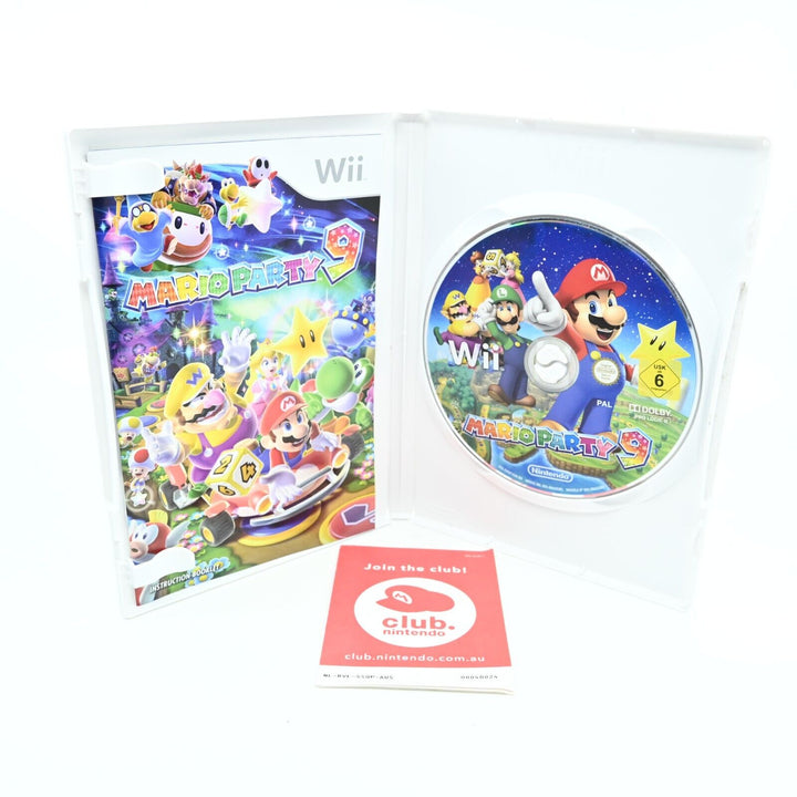 Mario Party 9 - Nintendo Wii Game - PAL - FREE POST!