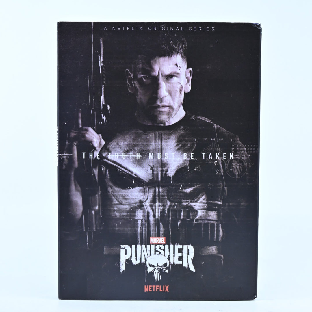 Punisher - The Complete First Season - Marvel - Region 1 - DVD