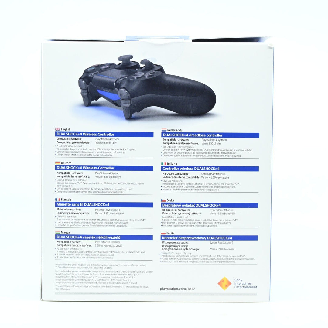 SEALED! - Jet Black PS4 Controller - Sony Playstation 4/ PS4 Accessory FREE POST