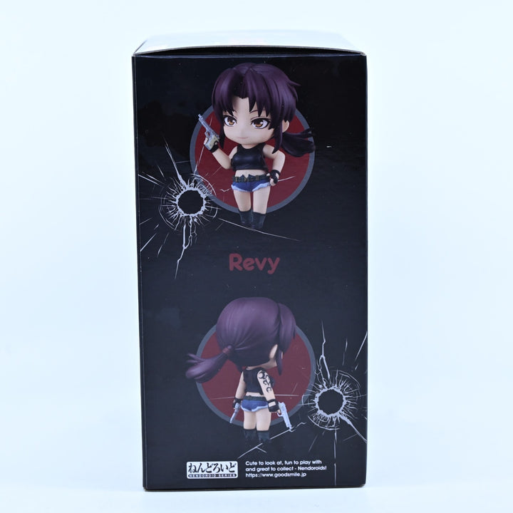 Revy - Black Lagoon Nendoroid 2058 - Good Smile Company - Anime Figure