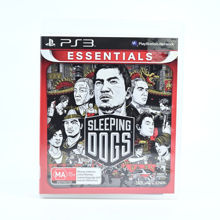 Sleeping Dogs - Sony Playstation 3 / PS3 Game + Manual - FREE POST!