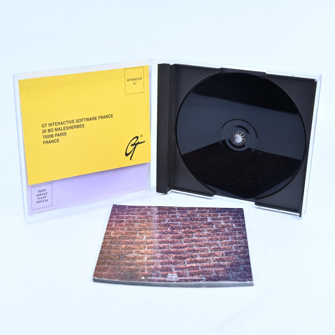 Trash It - Sony Playstation 1 / PS1 Game + Manual - PAL - MINT DISC!