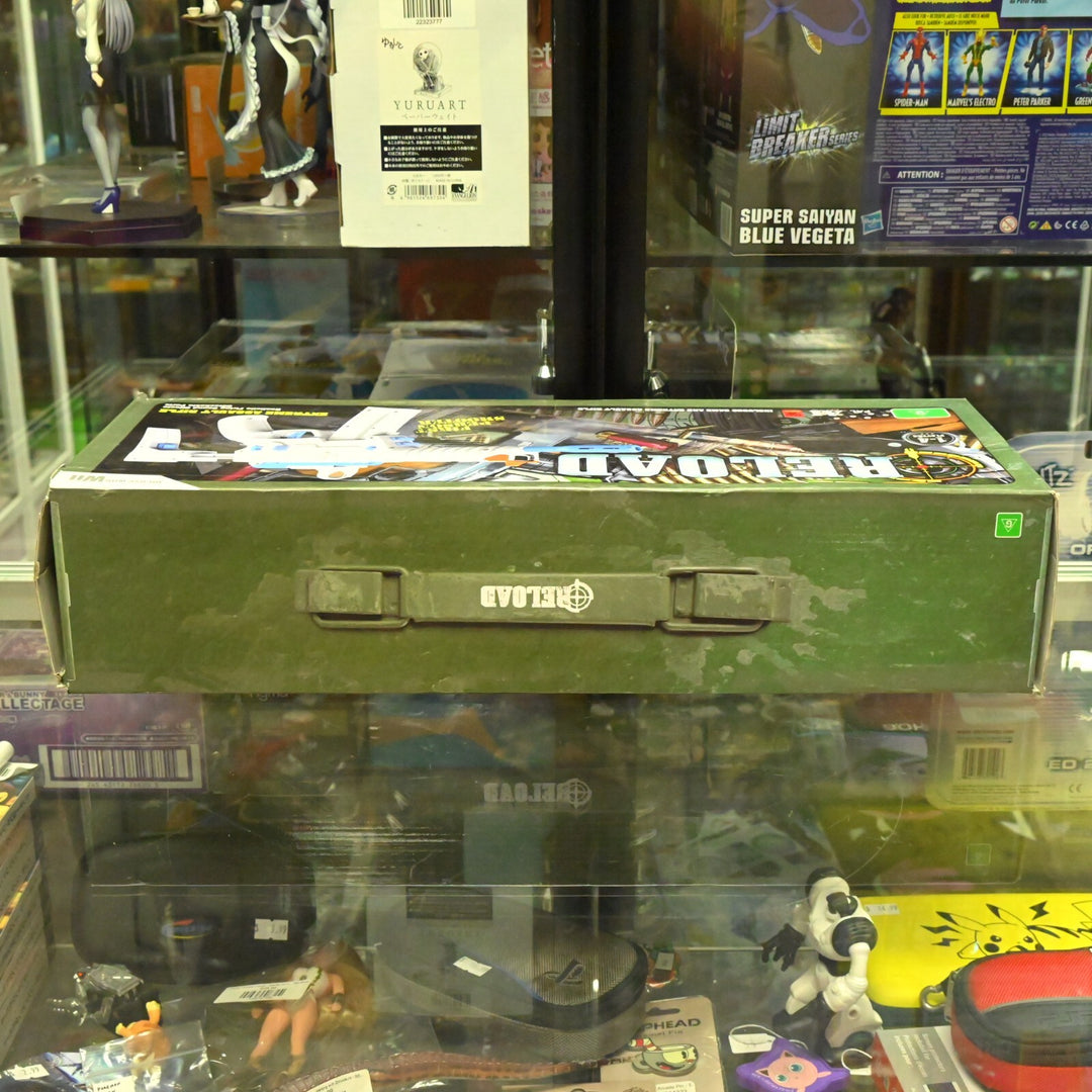 Boxed Reload + Extreme Assault Rifle - Nintendo Wii Game + Manual - PAL