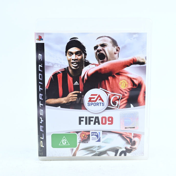 FIFA 09 - Sony Playstation 3 / PS3 Game + Manual - FREE POST!