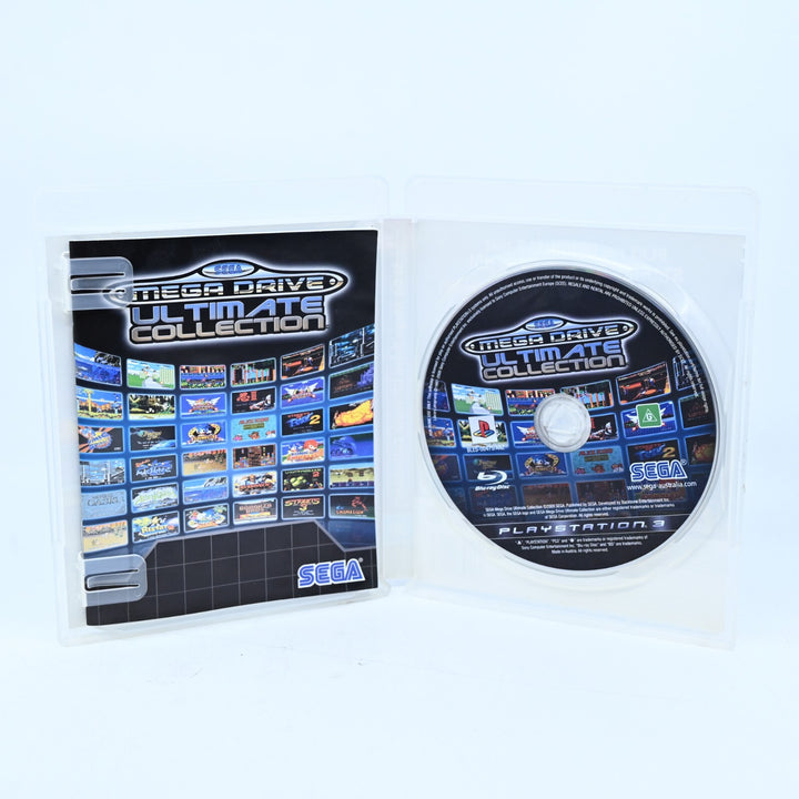 SEGA Mega Drive: Ultimate Collection - Sony Playstation 3 / PS3 Game + Manual