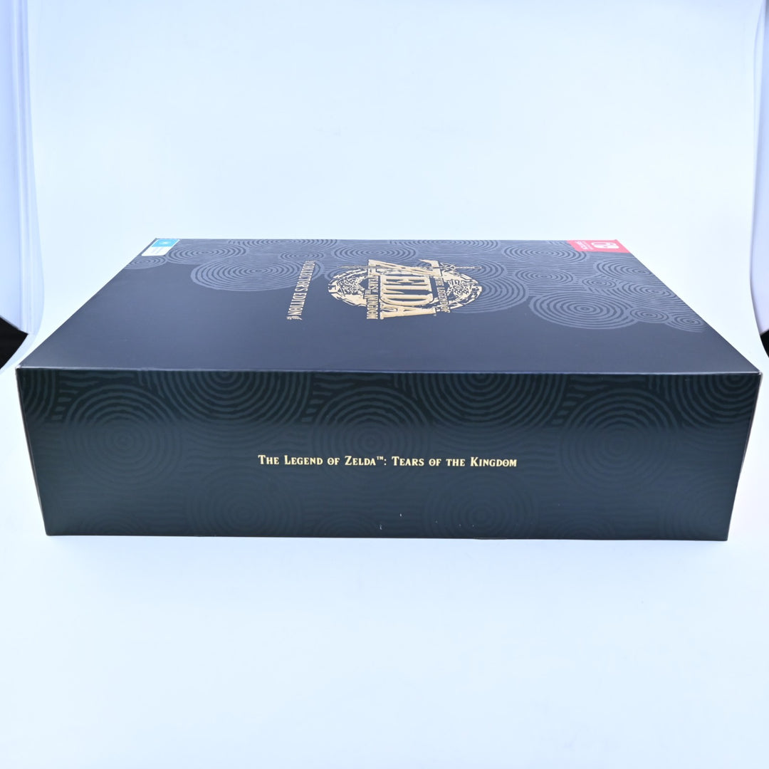 The Legend Of Zelda Tears Of The Kingdom Collectors Edition + Bag - Switch Game