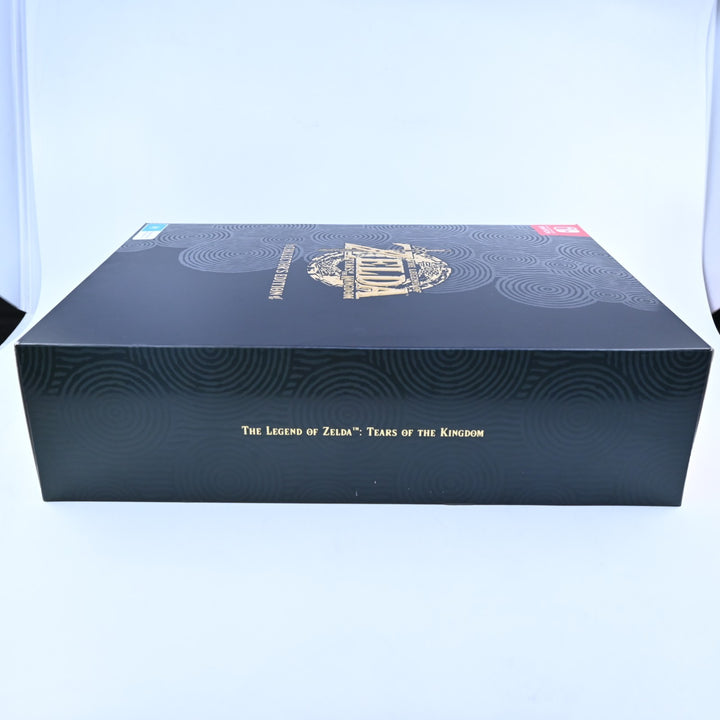 The Legend Of Zelda Tears Of The Kingdom Collectors Edition + Bag - Switch Game