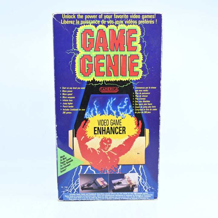 Game Genie for NES - No Manual - Nintendo Entertainment System / NES Accessory