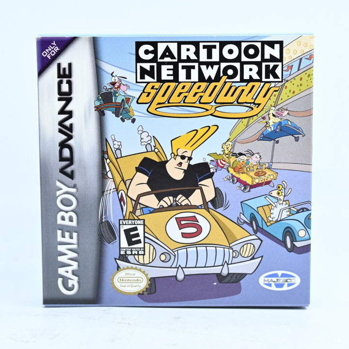 Cartoon Network Speedway - Nintendo Gameboy Advance / GBA Boxed Game