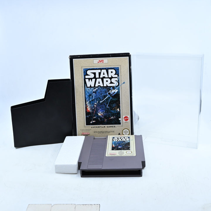 Star Wars - Nintendo Entertainment System / NES Boxed Game - PAL - FREE POST!