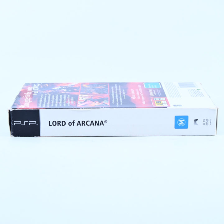 Lord of Arcana - Slayers Edition - Sony PSP Game + Manual - FREE POST!