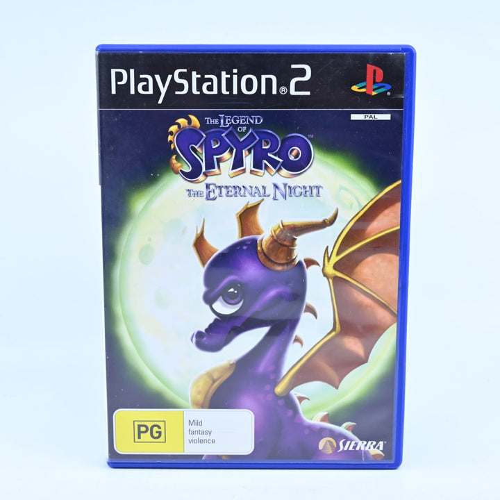 Spyro: The Eternal Night - Sony Playstation 2 / PS2 Game - FREE POST!