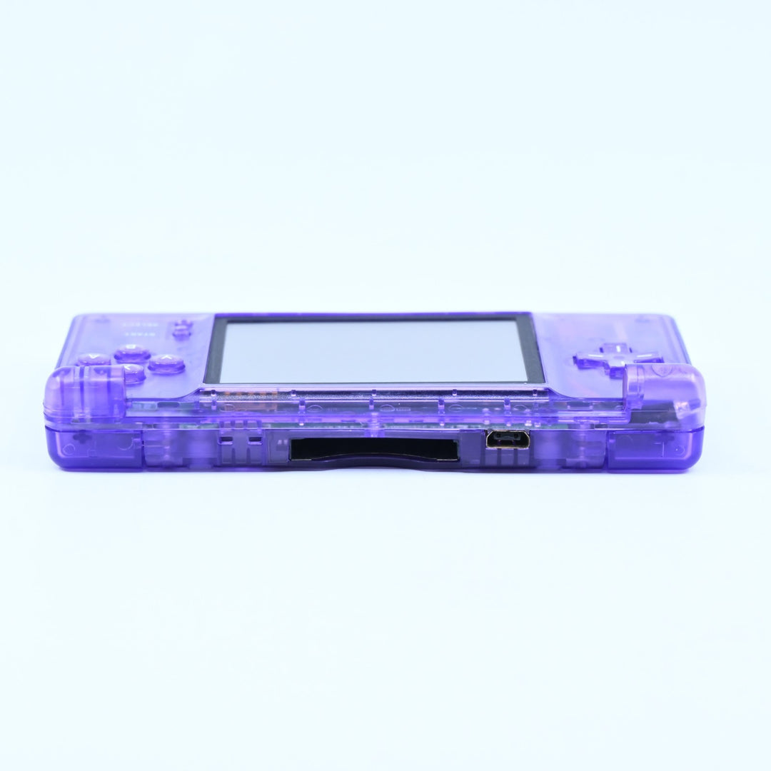 Purple - Custom Gameboy Macro - Nintendo Gameboy Advance / GBA Console - PAL