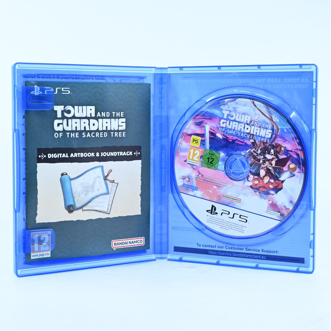 Towa and the Guardians of the Sacred Tree - Sony Playstation 5 / PS5 Game