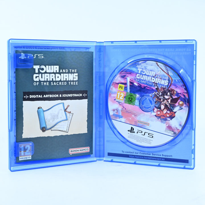 Towa and the Guardians of the Sacred Tree - Sony Playstation 5 / PS5 Game