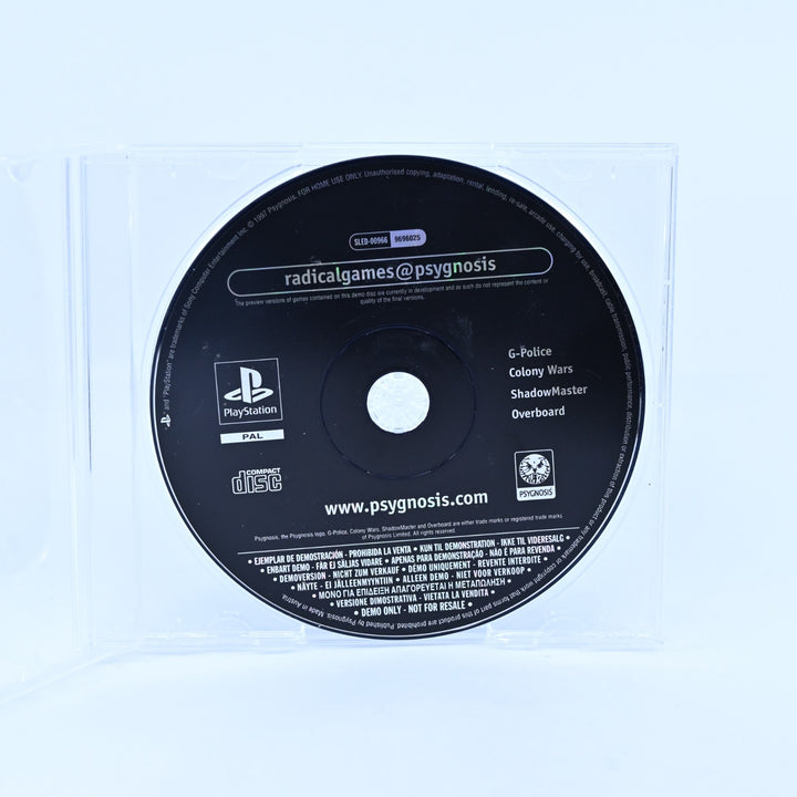 Radicalgames@psygnosis - Demo SLED-00966 - Sony Playstation 1 / PS1 Game