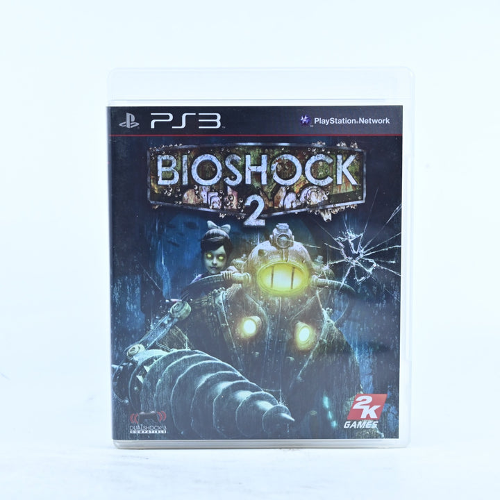 Bioshock 2 - Sony Playstation 3 / PS3 Game + Manual - MINT DISC!