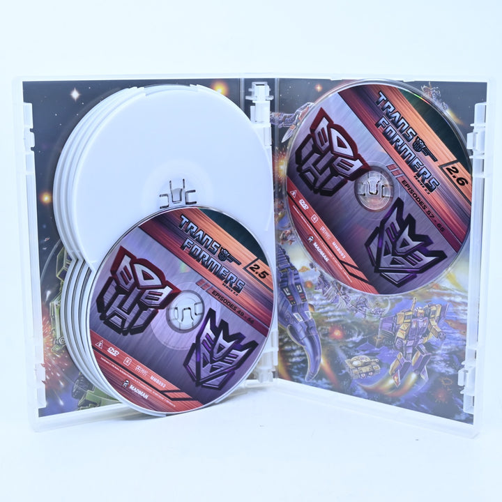 The Transformers - Complete Collection Tin - 17 Discs - Region 4 - DVD Box Set