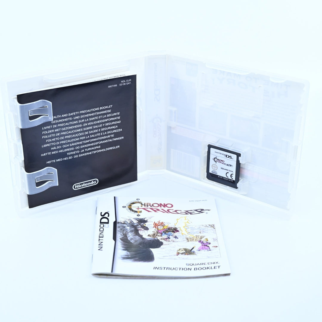 Chrono Trigger - Nintendo DS Game - PAL + Manual - FREE POST!