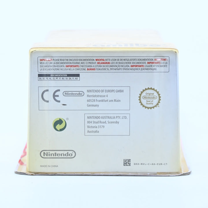 SEALED! Mario Amiibo - Super Mario - Nintendo - Toy