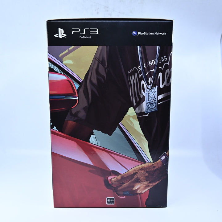 Grand Theft Auto V: Collector's Edition - PS3 Game + Manual - FREE POST!