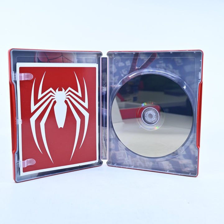 Marvel's Spider-Man Limited Edition - PS4 Game + Steelbook - CODE UNUSED!