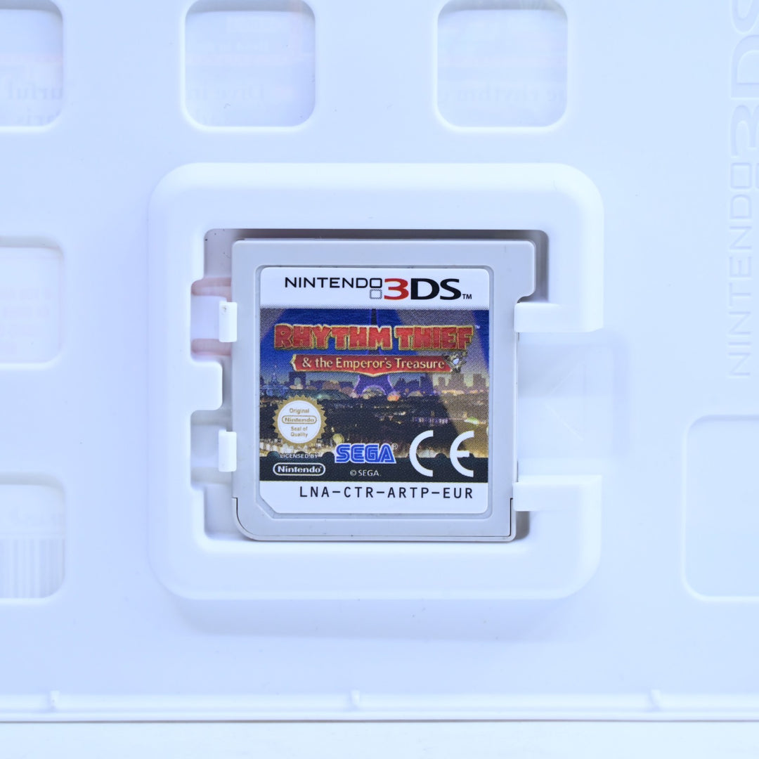 Rhythm Thief & the Emperor's Treasure - Nintendo 3DS Game - PAL - FREE POST!