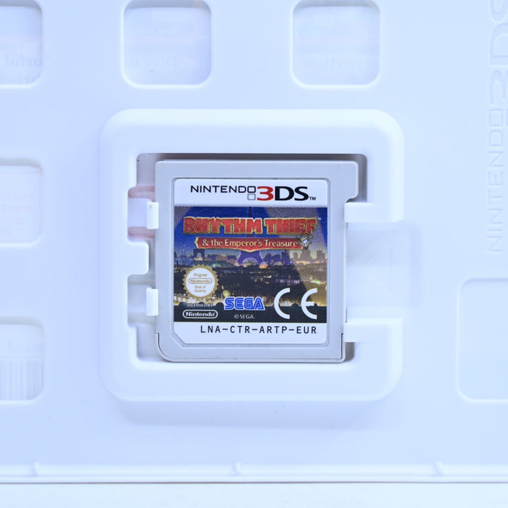 Rhythm Thief & the Emperor's Treasure - Nintendo 3DS Game - PAL - FREE POST!