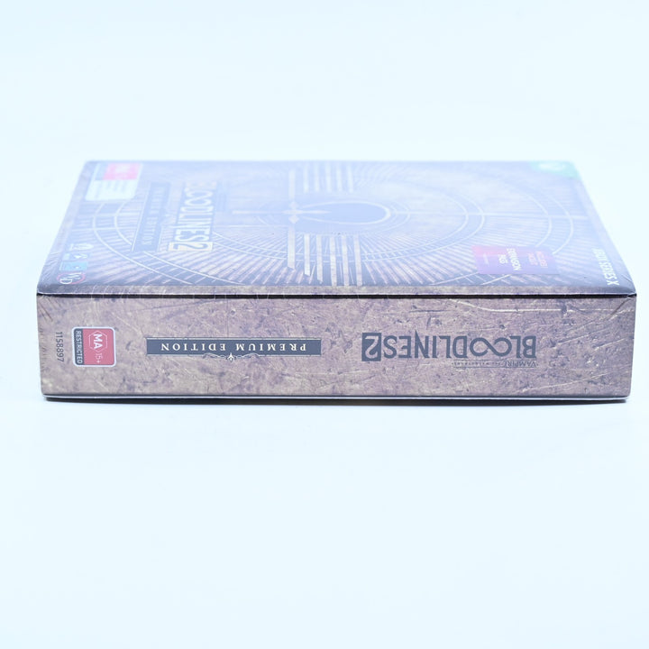 SEALED! Vampire: The Masquerade Bloodlines 2 - Premium Edition - Series X Game