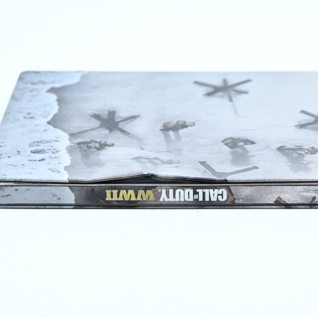 Call of Duty WWII Steelbook - Sony Playstation 4 / PS4 - No Game - FREE POST!