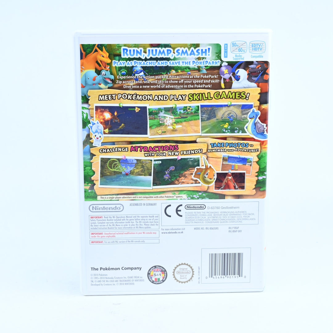 PokePark Wii: Pikachu's Adventure - Nintendo Wii Game + Manual - PAL