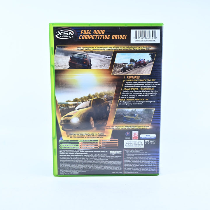 RalliSport Challenge 2 - Original Xbox Game + Manual - PAL - MINT DISC!