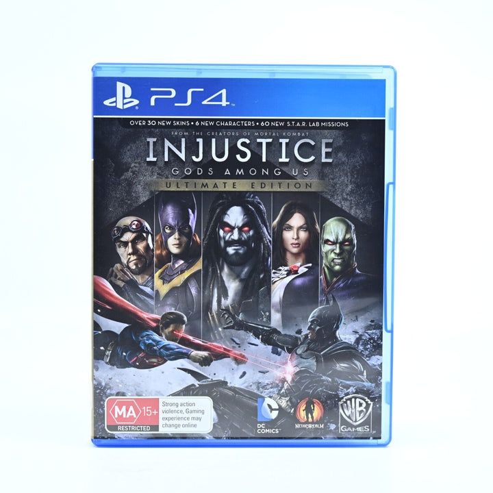 Injustice Gods Among Us - Ultimate Edition - Sony Playstation 4 / PS4 Game