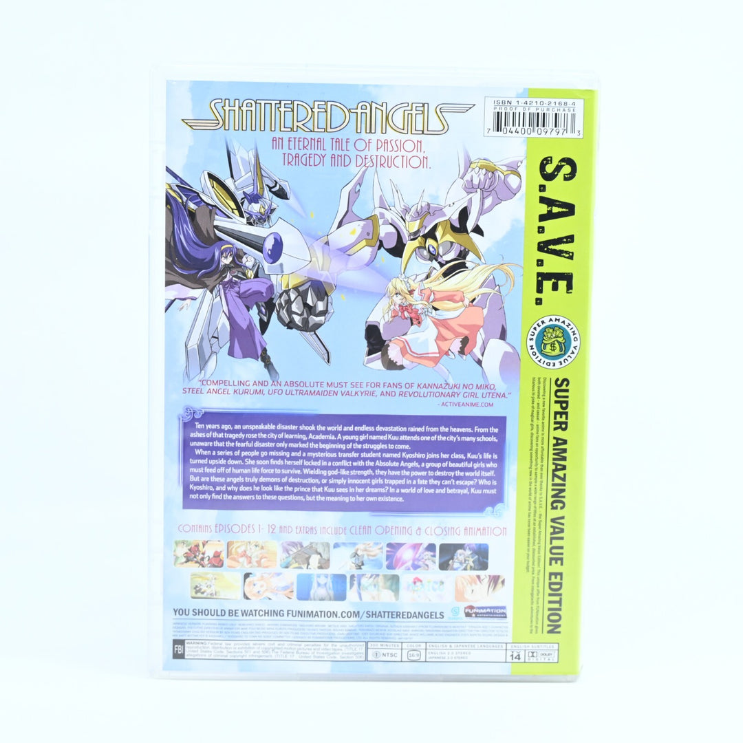 Shattered Angels - The Complete Collection - Region 1 NTSC - Animal DVD